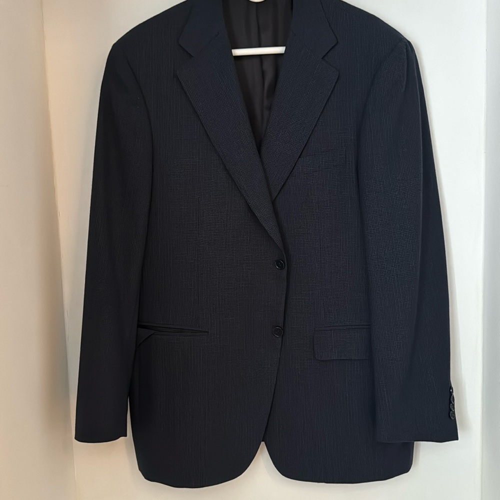 Canali 100% wool navy blue sports jacket 40R beautiful condition